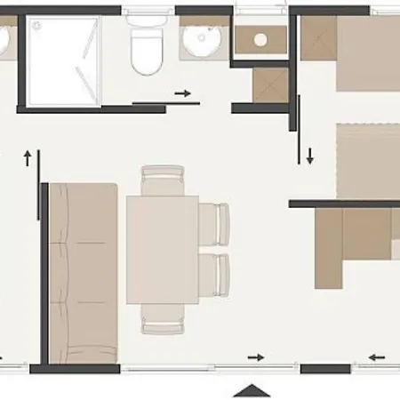 Solero Mobile Croatia, Camp Oaza Lucica, *