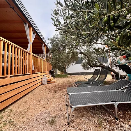 Solero Mobile Croatia, Camp Oaza Lucica, Feriehus