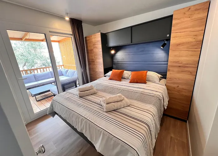 Solero Mobile Croatia, Camp Oaza Lucica, Dom wakacyjny *