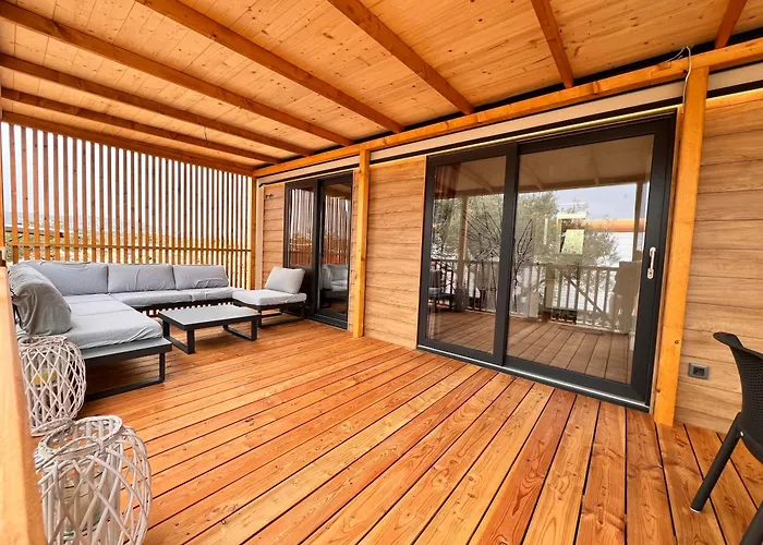 Solero Mobile Croatia, Camp Oaza Lucica, Dom wakacyjny Drage