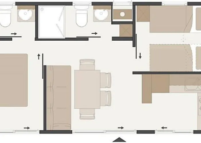 Solero Mobile Croatia, Camp Oaza Lucica, *